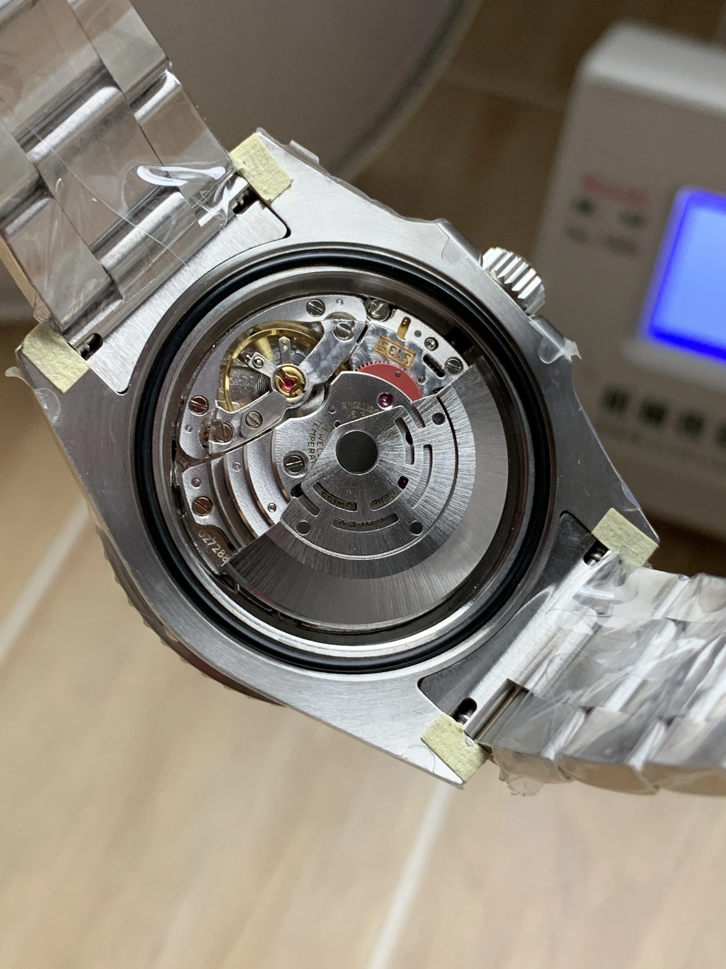 AllSeason CBD Factory Rolex Submariner Date “Smurf” Blue 40mm (116619LB) 1:1 Super Clone – DD3135 Movement 192