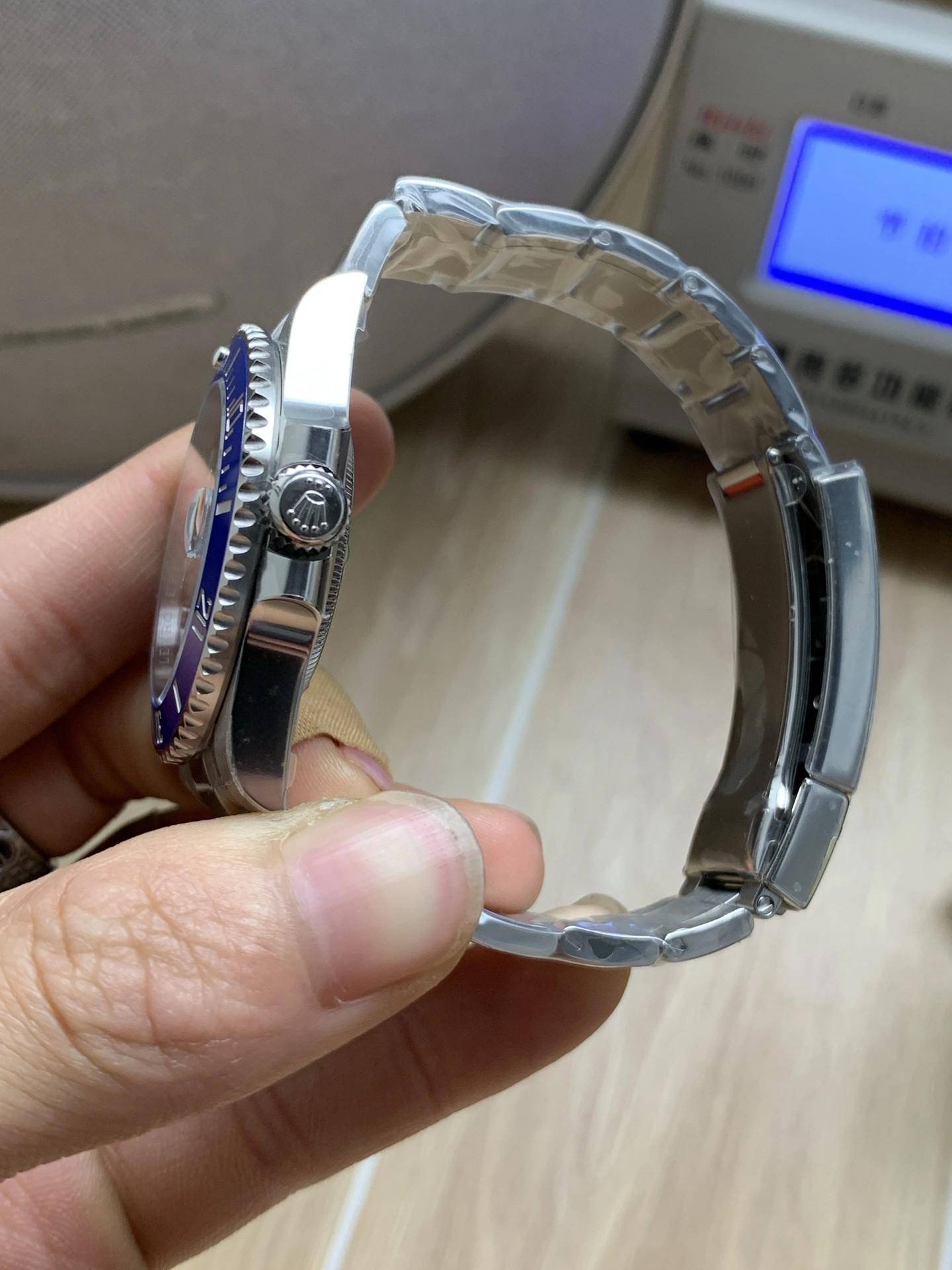 AllSeason CBD Factory Rolex Submariner Date “Smurf” Blue 40mm (116619LB) 1:1 Super Clone – DD3135 Movement 192
