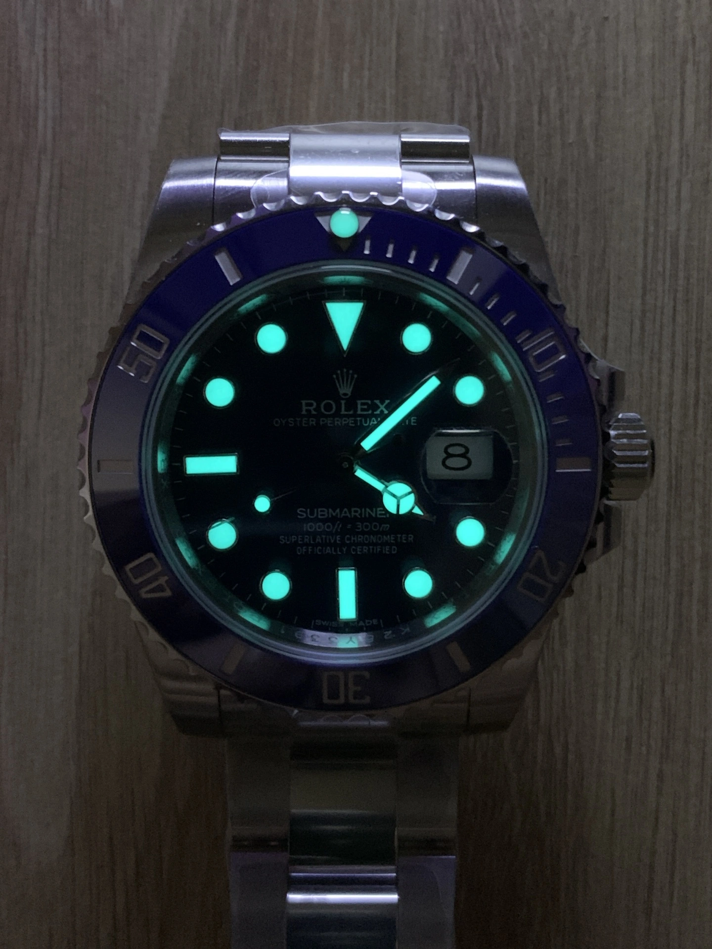 AllSeason CBD Factory Rolex Submariner Date “Smurf” Blue 40mm (116619LB) 1:1 Super Clone – DD3135 Movement 192