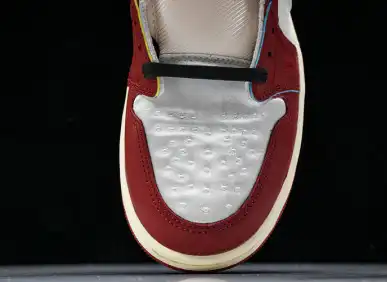 Trophy Room x Air Jordan 1 Low OG “Rookie Card: Home”  HV6157-100