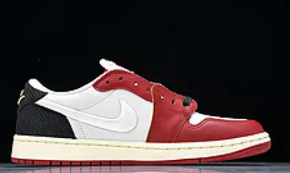 Trophy Room x Air Jordan 1 Low OG “Rookie Card: Home”  HV6157-100
