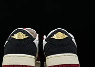 Hyperoad Trophy Room x Air Jordan 1 Low OG “Rookie Card: Home”
