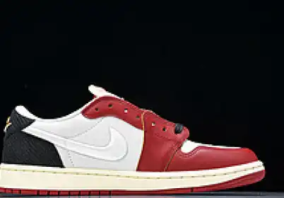 Hyperoad Trophy Room x Air Jordan 1 Low OG “Rookie Card: Home”