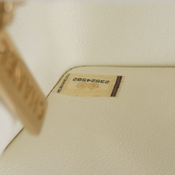 Classic Single Flap Mini Lambskin Leather Bag - Image 8