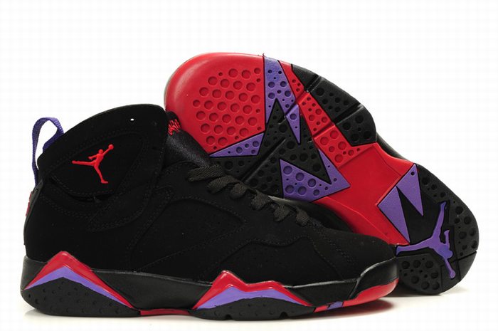 Home 38 Air Jordan VII (7) Charcoal-017