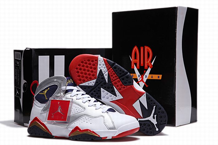 Air Jordan VII (7) Olympic-009