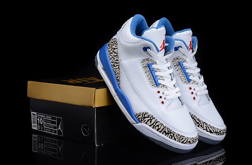 Air Jordan III (3) True Blue-035