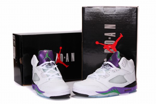 Air Jordan V(5) Grapes-076