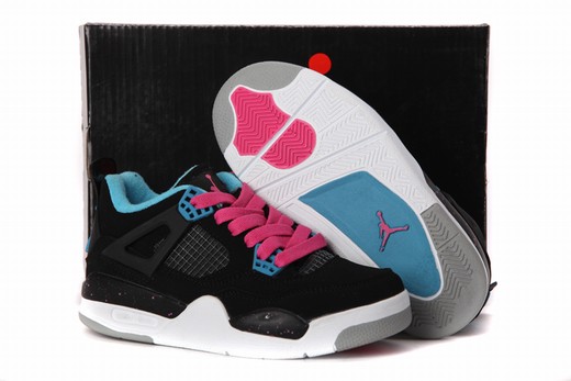 Retro Air Jordan IV(4) Kids-010