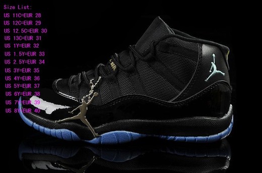 Retro Air Jordan XI(11) Kids-010