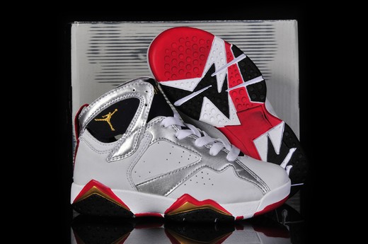 Retro Air Jordan VII(7) Kids-005