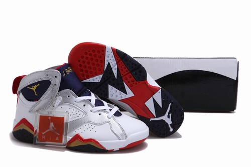 Air Jordan VII(7) Olympic Women-012