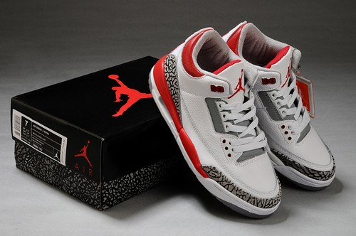 Retro Air Jordan III(3) Women-015