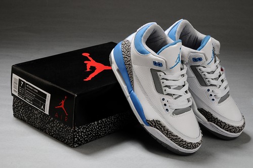 Retro Air Jordan III(3) Women-016