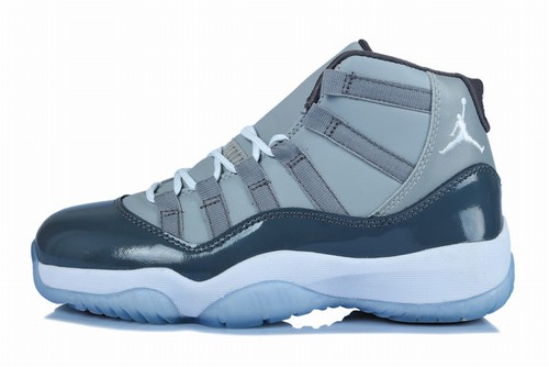 Retro Air Jordan XI(11) Women Cool Grey-010