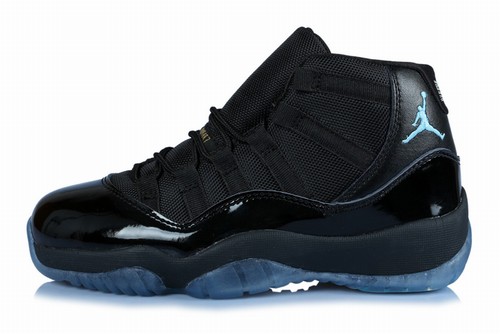 Retro Air Jordan XI(11) Women Gamma Blue-013