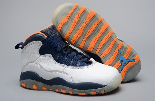 Retro Air Jordan X(10) Kids-001