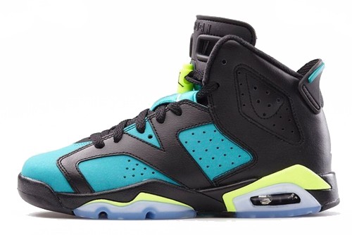 Air Jordan VI(6) Retro Women Turbo Green-035