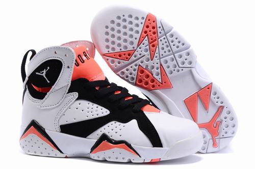 Retro Air Jordan VII(7) Kids-009