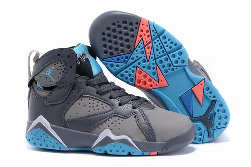 Retro Air Jordan VII(7) Kids-011