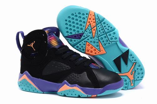Retro Air Jordan VII(7) Kids-007