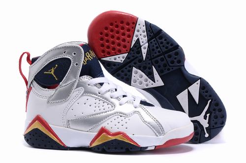 Retro Air Jordan VII(7) Kids-010