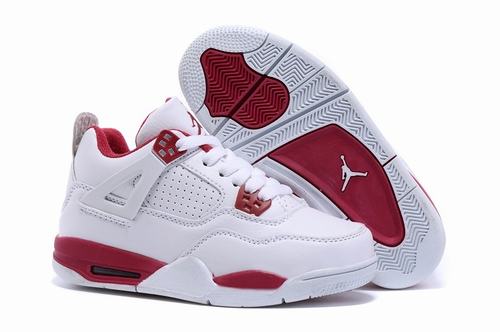 Retro Air Jordan IV(4) Kids-039