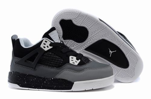 Retro Air Jordan IV(4) Kids-026