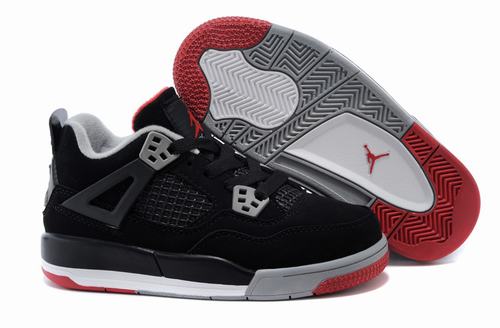Retro Air Jordan IV(4) Kids-031