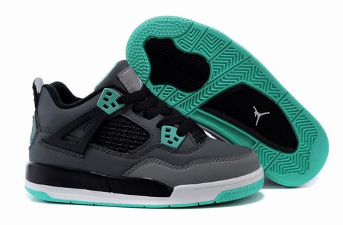 Retro Air Jordan IV(4) Kids-037