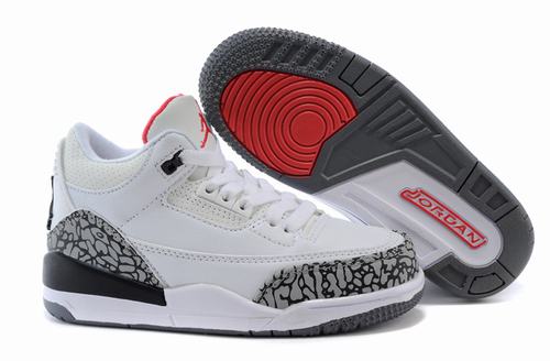 Retro Air Jordan III(3) Kids-001