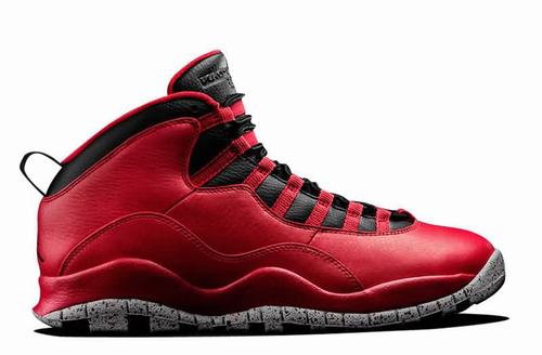 Jordan X (10) Red/Black/White-029