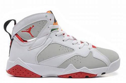 Jordan VII (7) White/True Red-Light Silver-024