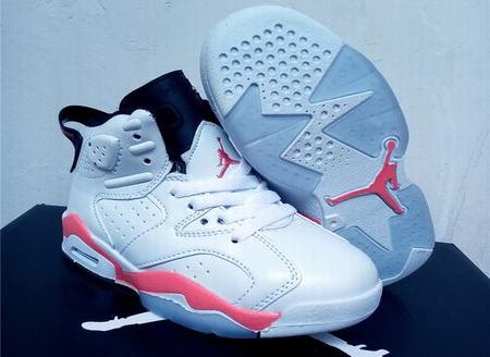 Retro Air Jordan VI(6) Kids-003