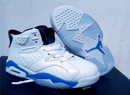 Retro Air Jordan VI(6) Kids-002