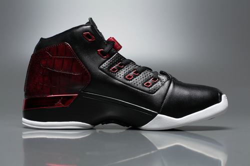 Air Jordan XVII (17) Bred-001