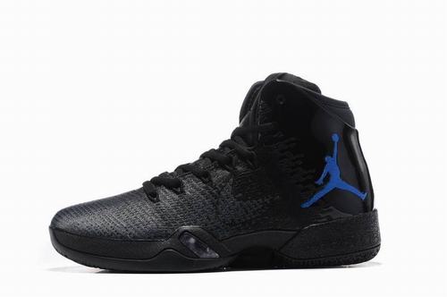 Air Jordan 30.5 Black Blue-002