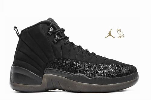 Air Jordan XII(12) OVO Black-069