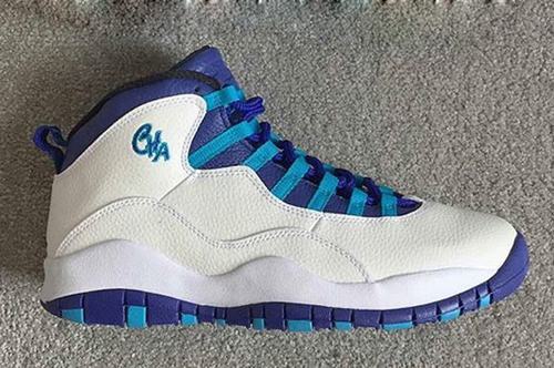 Air Jordan X(10) Charlotte Women-016