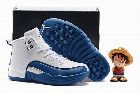 Jordan XII(12) French Blue Kids