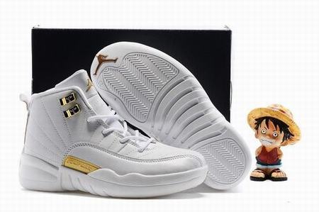 Jordan XII(12) OVO White Kids
