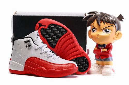 Air Jordan XII(12) Cherry Kids