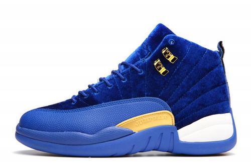 Retro Air Jordan 12 Suede-104
