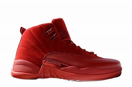 Air Jordan XII(12) Red Suede-098