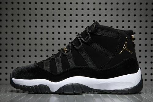 Air Jordan 11 Black Velvet-176