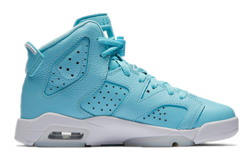 Jordan VI(6) GS Still Blue Woman-070