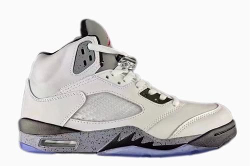 Air Jordan V(5) Cement Women-068