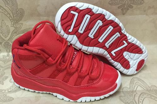 Air Jordan XI(11) Kids-023