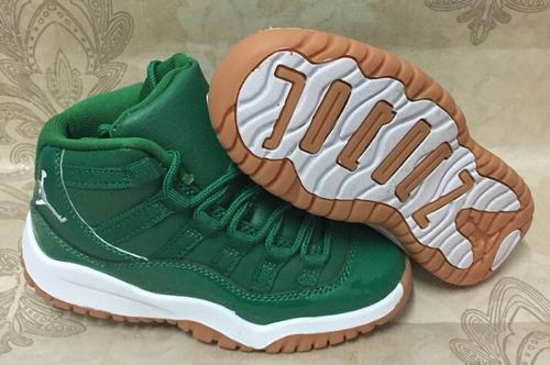 Air Jordan XI(11) Kids-022