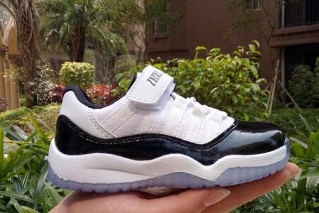 Air Jordan XI(11) Concord Low Kids-026